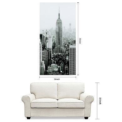 Empire Art Direct Empire Glass Wall Art