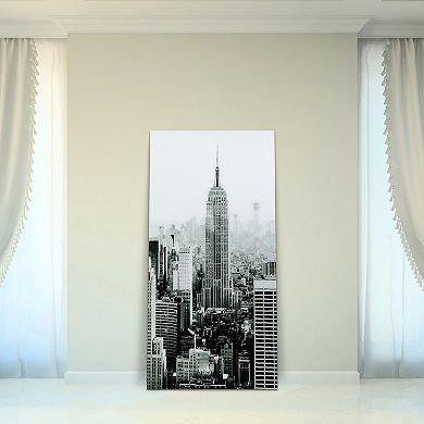 Empire Art Direct Empire Glass Wall Art