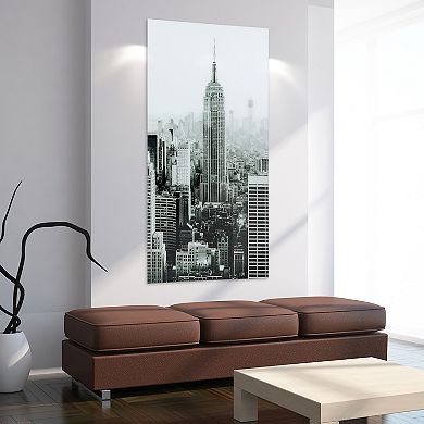 Empire Art Direct Empire Glass Wall Art