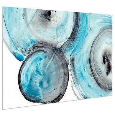 Empire Art Direct Ripple Effect IV Glass Wall Art