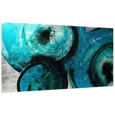 Empire Art Direct Ripple Effect IV Glass Wall Art