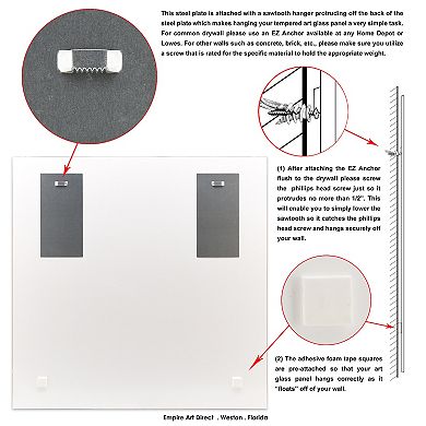 Star Round Beveled Mirror