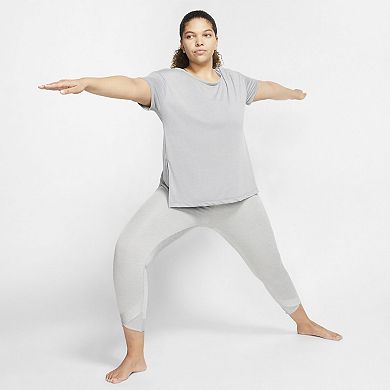 Plus Size Nike Dri-Fit Yoga Tee