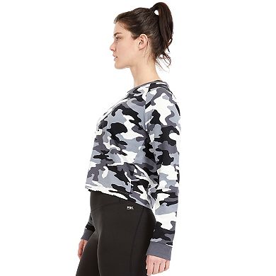 Women's PSK Collective Camo Cropped Tee