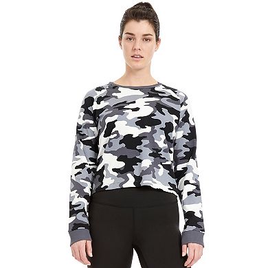 Women's PSK Collective Camo Cropped Tee
