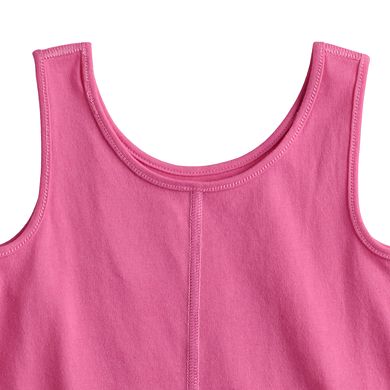 Toddler Girl Jumping Beans?? Adaptive Sensory Racerback Tank Top