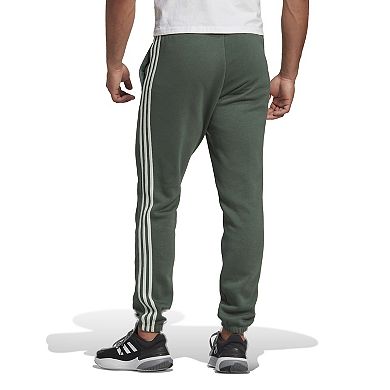 Big & Tall adidas Essentials 3-Stripe Fleece Pants