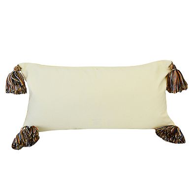 Donna Sharp Retro Forest Bear Pillow