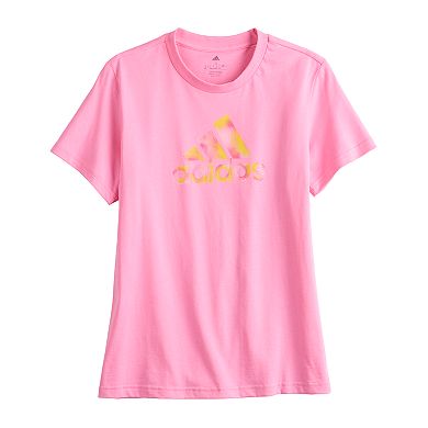 Women's adidas 2-Tone Graphic Tee