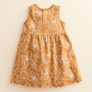 Baby & Toddler Girl Little Co. by Lauren Conrad Organic Lettuce-Edge Tank Dress