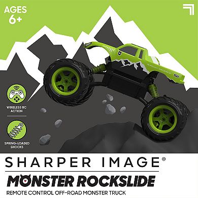 Sharper Image Toy RC Monster Rockslide Mega Wheel Truck