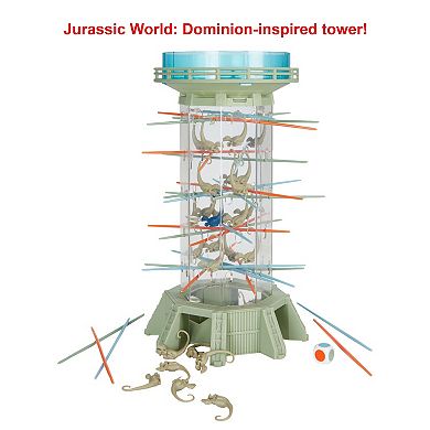 Mattel Jurassic World Dominion 3 Kerplunk Game