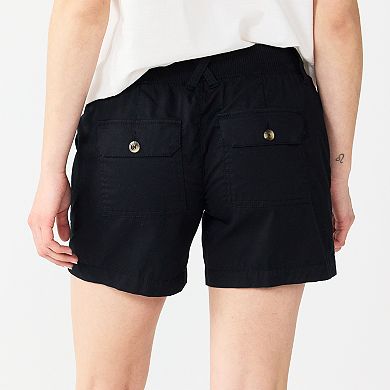 Sonoma comfort cheap waist shorts