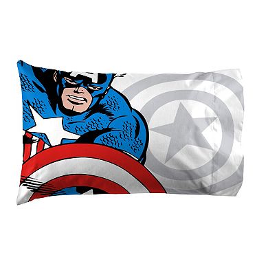Avengers Comic Cool Bed Set
