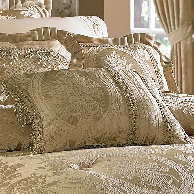 Five Queens Court Nottingham Boudoir Decorative Throw Pillow