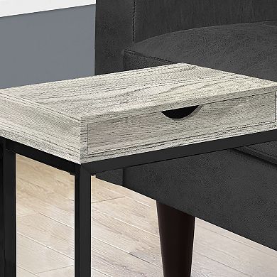 Monarch Faux Reclaimed Wood Accent Table