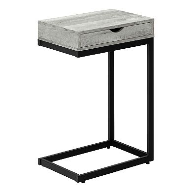 Monarch Faux Reclaimed Wood Accent Table