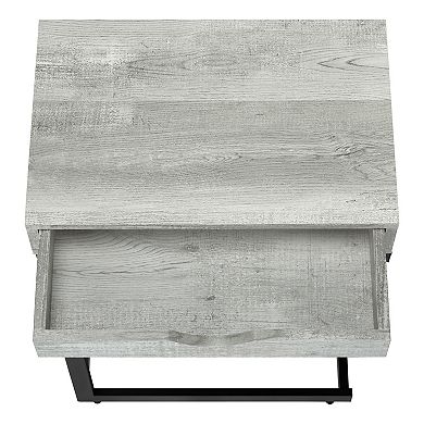 Monarch Faux Reclaimed Wood Accent Table