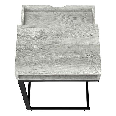 Monarch Faux Reclaimed Wood Accent Table