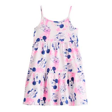 Disney's Minnie Mouse Toddler Girl Tiered Tank Dress by Jumping Beans®