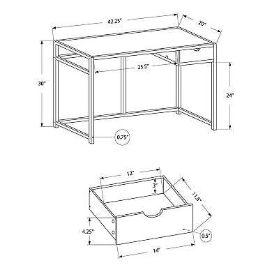 Monarch Computer Desk