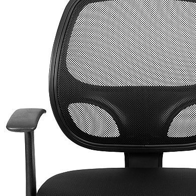 Flash Furniture Mid-Back Mesh Swivel Ergonomic Desk Chair