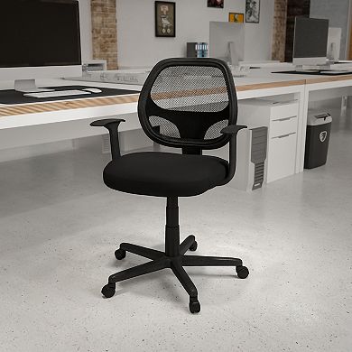 Flash Furniture Mid-Back Mesh Swivel Ergonomic Desk Chair