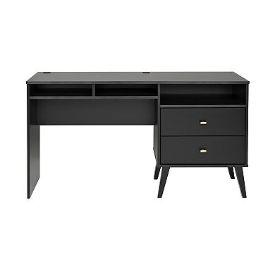 Prepac Milo Mid-Century Modern Desk