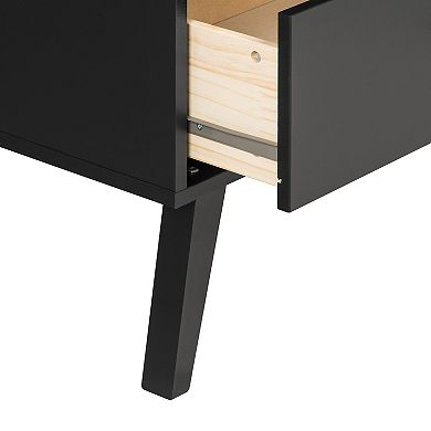 Prepac Milo Mid-Century Modern Desk