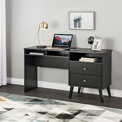 Prepac Milo Mid-Century Modern Desk