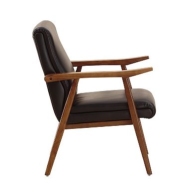 Manhattan Comfort Arch Duke Accent Arm Chair