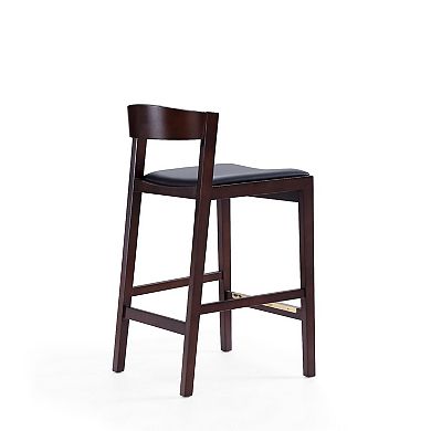 MANHATTAN COMFORT Klismos Counter Stool