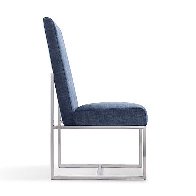 MANHATTAN COMFORT Element Velvet Dining Chair