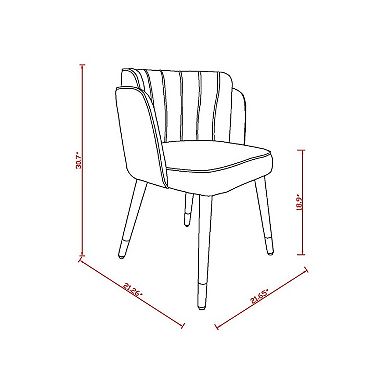 MANHATTAN COMFORT Zephyr Dining Chair