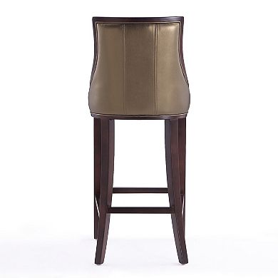 MANHATTAN COMFORT Fifth Avenue Bar Stool 3-Piece Set