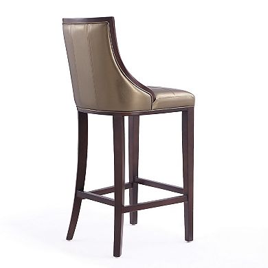 MANHATTAN COMFORT Fifth Avenue Bar Stool 3-Piece Set