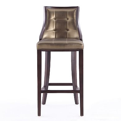 MANHATTAN COMFORT Fifth Avenue Bar Stool 3-Piece Set