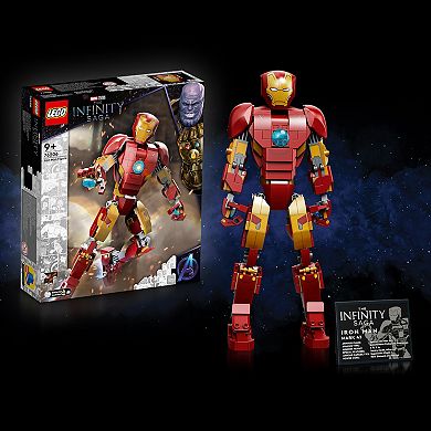 LEGO Marvel Iron Man Figure 76206 Building Kit (381 Pieces)