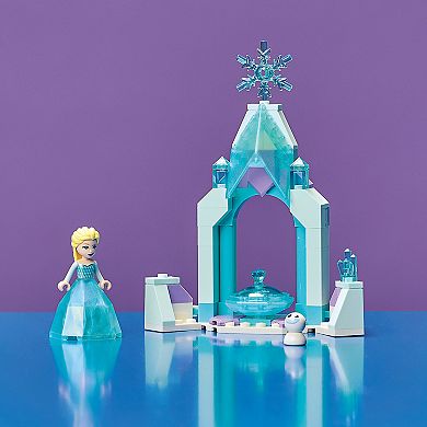 Disney's Frozen 2 Elsa's Castle Courtyard 43199 Building Kit (53 Pieces) by LEGO