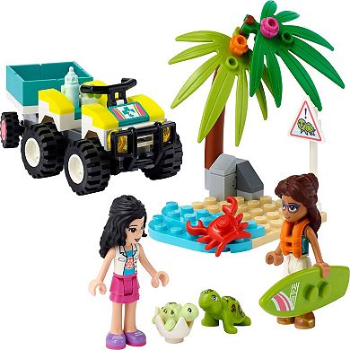 LEGO Friends Turtle Protection Vehicle 41697 Building Kit (90 Pieces)