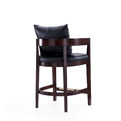 MANHATTAN COMFORT Ritz Counter Stool 2-piece Set