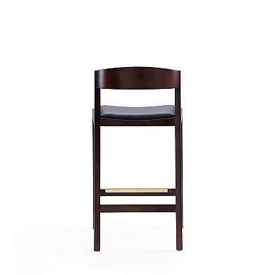 MANHATTAN COMFORT Klismos Counter Stool 3-piece Set