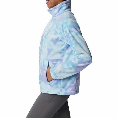 Women's Columbia Benton Springs Printed Fleece Jacket