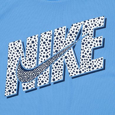 Baby Boy Nike Dot Logo Graphic Tee & Shorts Set