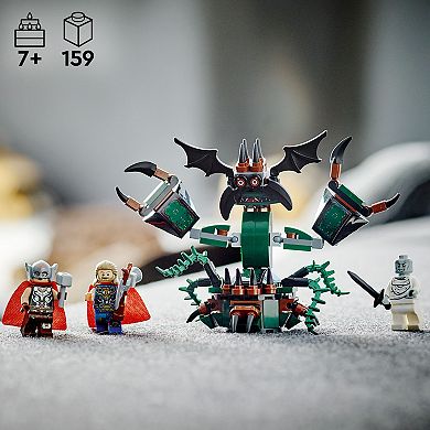 LEGO Marvel Thor Attack on New Asgard 76207 Building Kit (159 Pieces)