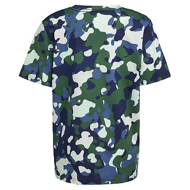 Boys 8-20 adidas Core Camo Print Tee