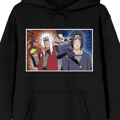 Mens Naruto Shippuden Uzumaki Hooded Sweatshirt