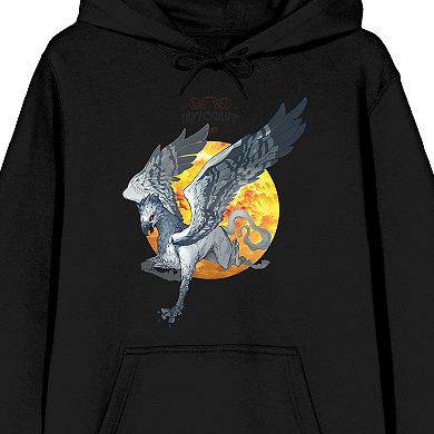 Mens Harry Potter Hippogriff Hooded Sweatshirt