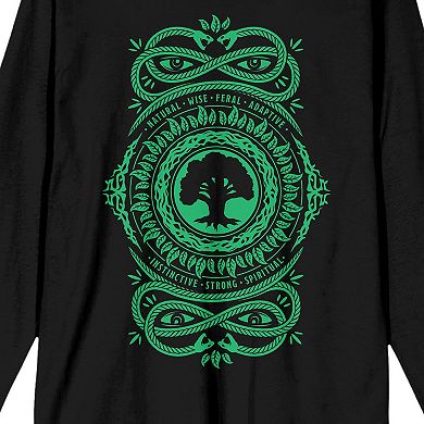 Men's Magic The Gathering Green Logo Tee