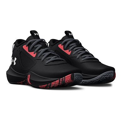 Under Armour Lockdown 6 Big Kids' Basketball Shoes